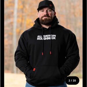 All American Roughneck Hoodie